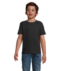 Camiseta de niño con cuello redondo personalizable